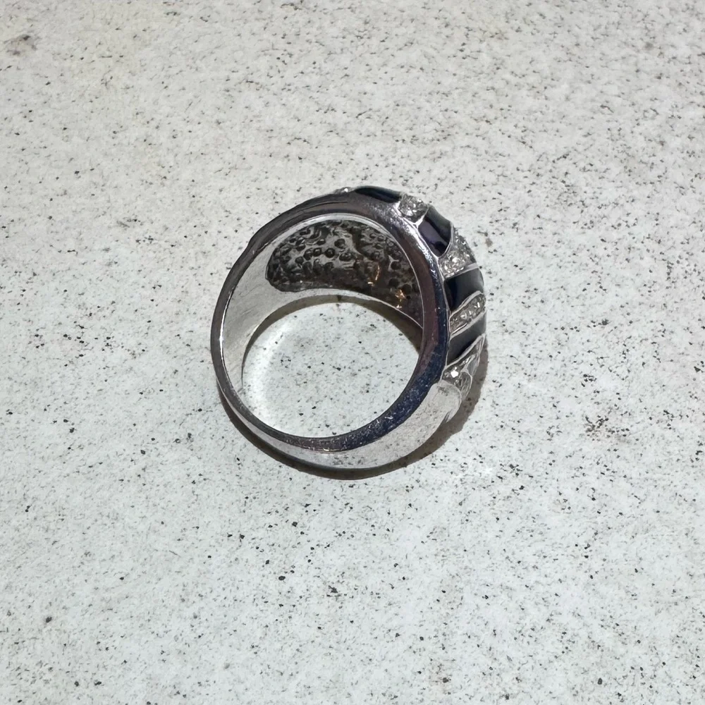 N/A chunky silver
